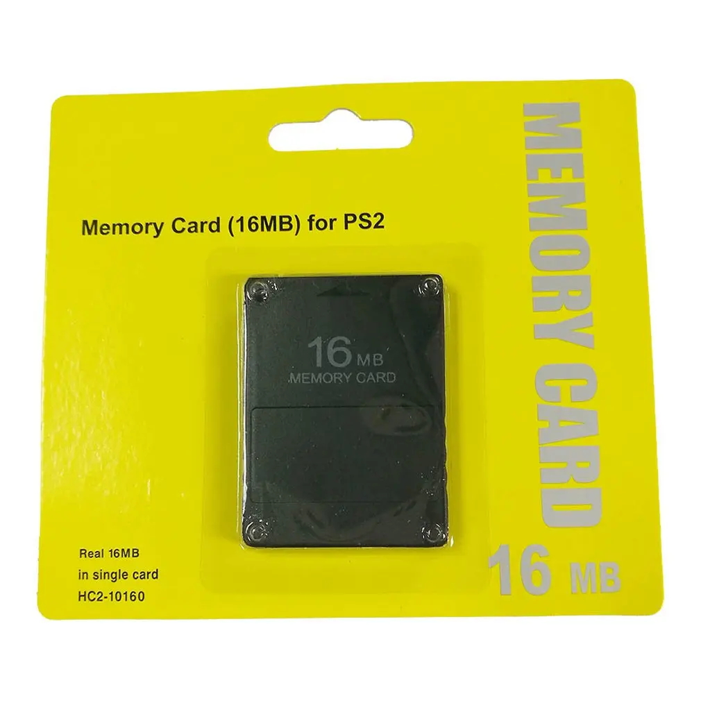 

For PS2 8MB/16MB/32MB/64MB/128MB/256MB Memory Card Memory Expansion Cards for Sony Playstation 2 PS2 Black Memory Card