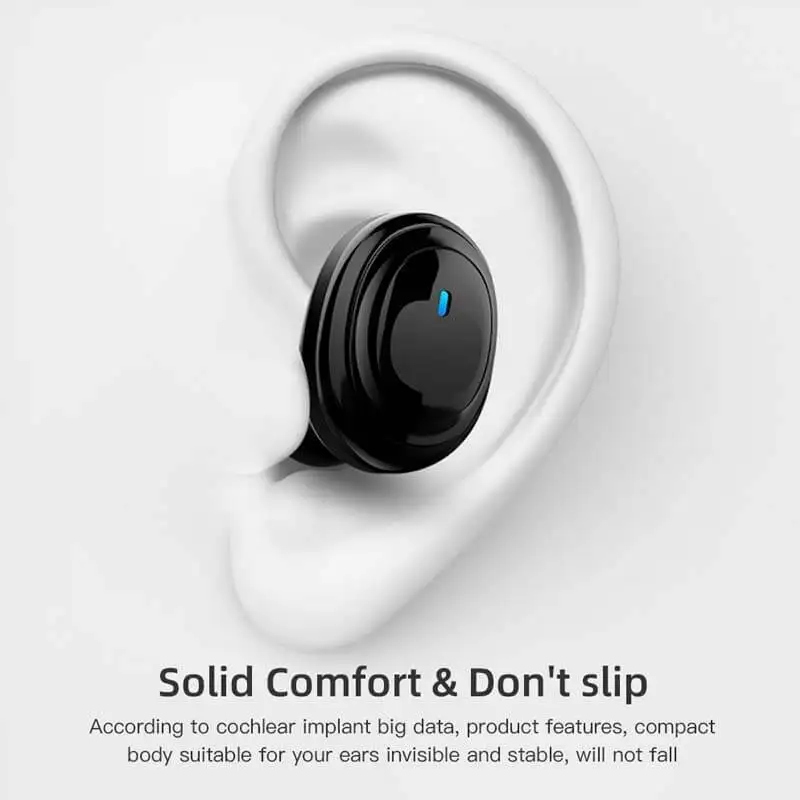 Aolon TWS 5,0 Bluetooth наушники 9D стерео Музыка беспроводные наушники гарнитура сенсорный светодиодный дисплей 2000 мАч Внешний аккумулятор