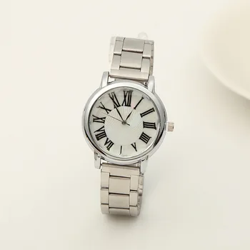 

Luxury Women Watch Fashion Female Watch Women Roman numer Watches Stainless Steel Strap Quartz Wristwatch Clock Watch C230
