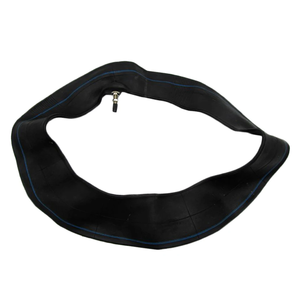 Heavy Duty Rubber 3.00-12 80/100-12 Inner Tube with Straight Valve Stem for 90cc 110cc 125cc ATV Quad Dirt Bike Buggy