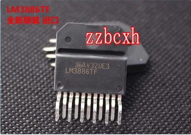 

5 шт./лот новый оригинальный LM3886TF LM3886 ZIP11