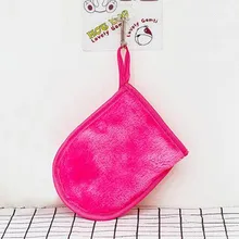 Хлопковые для лица многоразовые Многоразовая ткань для лица полотенце для лица для женщин средство для снятия макияжа моющая перчатка косметическое пуховка из микрофибры полотенце для ухода за лицом