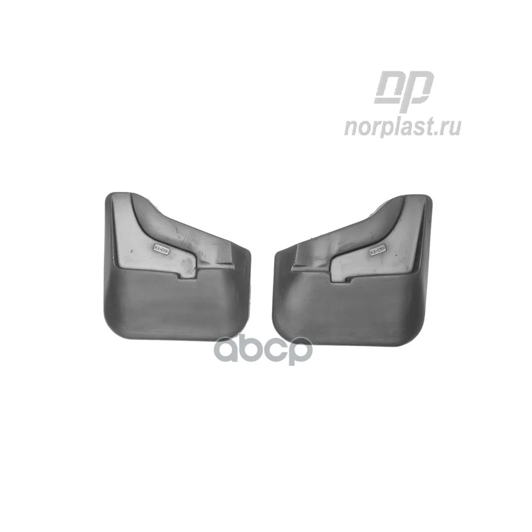 Брызговики Передние Ssang Yong Actyon Sports NORPLAST арт. NPLBr8305F