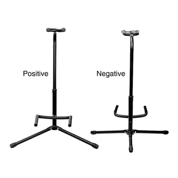 

Metal Practical Travel Support Vertical Type Foldable Portable Instrument Guitar Stand Universal A-Frame Useful Tripod Bracket