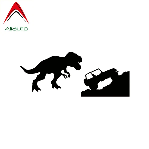 Креативные автомобильные стикеры T rex тираннозавр рекс наклейки динозавр