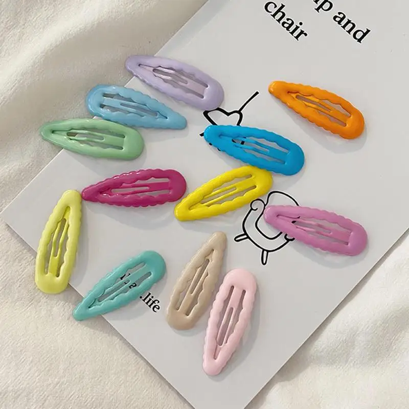 1pc Sale Bb Hair Clip High Quality Exquisite Allergy Free Unique Big Party Scrub Beautiful Candy Color Small
