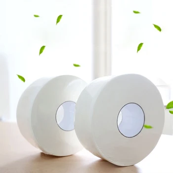 

1 PCS Soft Bamboo Pulp Natural Paper The Market Volume Of Paper Restaurant Hotel Toilet Business Paper The Big Toilet Paper