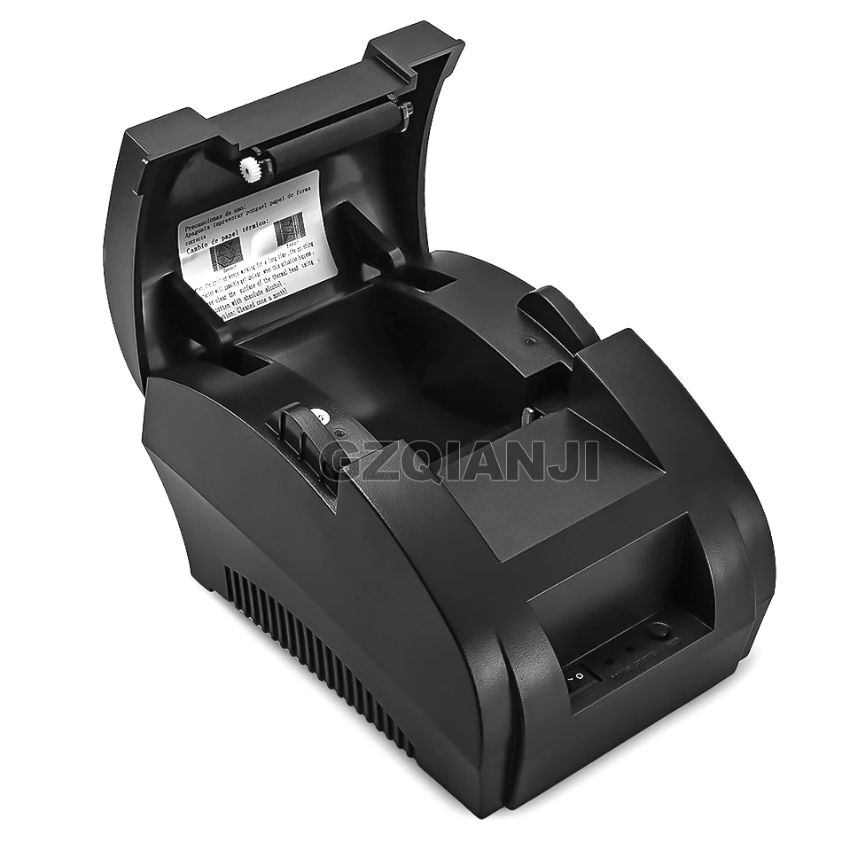 58 мм USB Bluetooth чековый POS банкнот термопринтер Бумага беспроводной 1D USB считыватель штрих-кодов для Windows POS системы денежный ящик