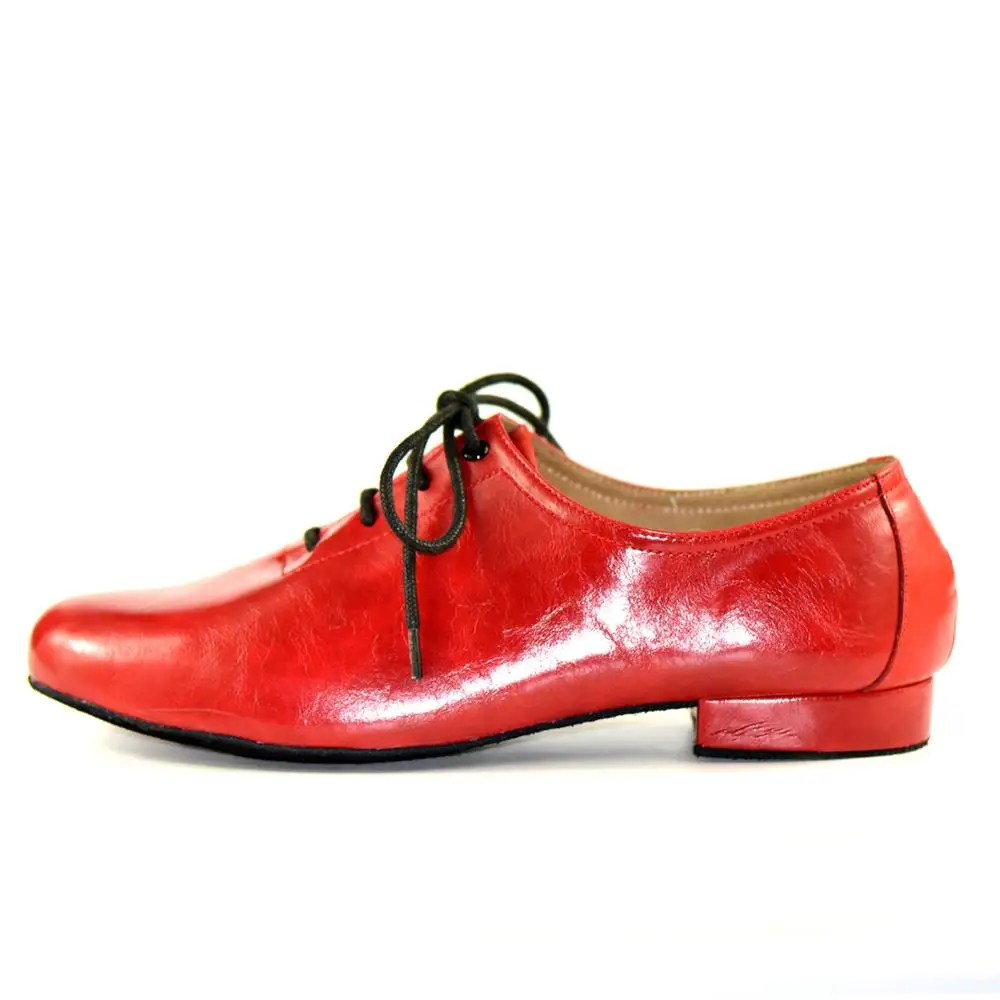 

YOVE M1909-2 Men Bachata/Salsa Leather Dance Shoes Soft Sole more Color
