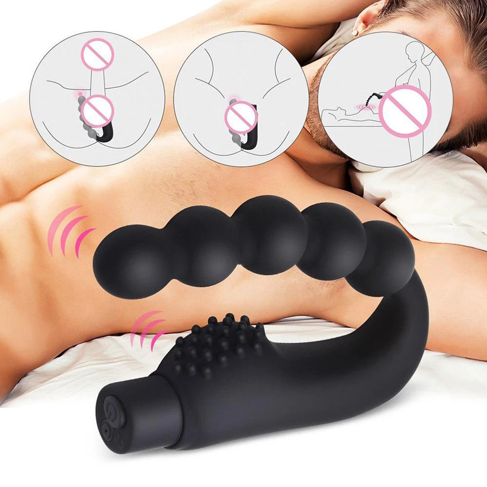 10-Vibrating-Anal-Plug-Vagina-P-Spot-Prostate-Massager(5)