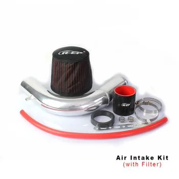 

High Flow Car Air Intake Kit with Air Filter Fits for V W VOLKSWAGEN Golf 7 Passat Skoda Audi A3 Aluminum Pipe
