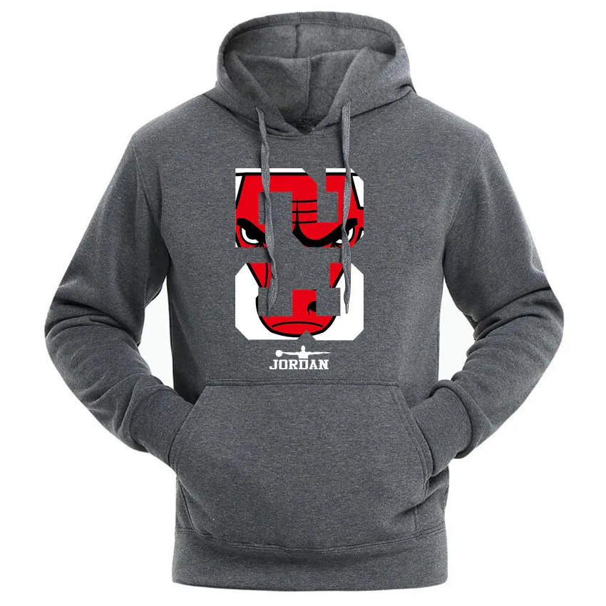 2019 осенне зимние повседневные толстовки Мужская Уличная толстовка мужская с