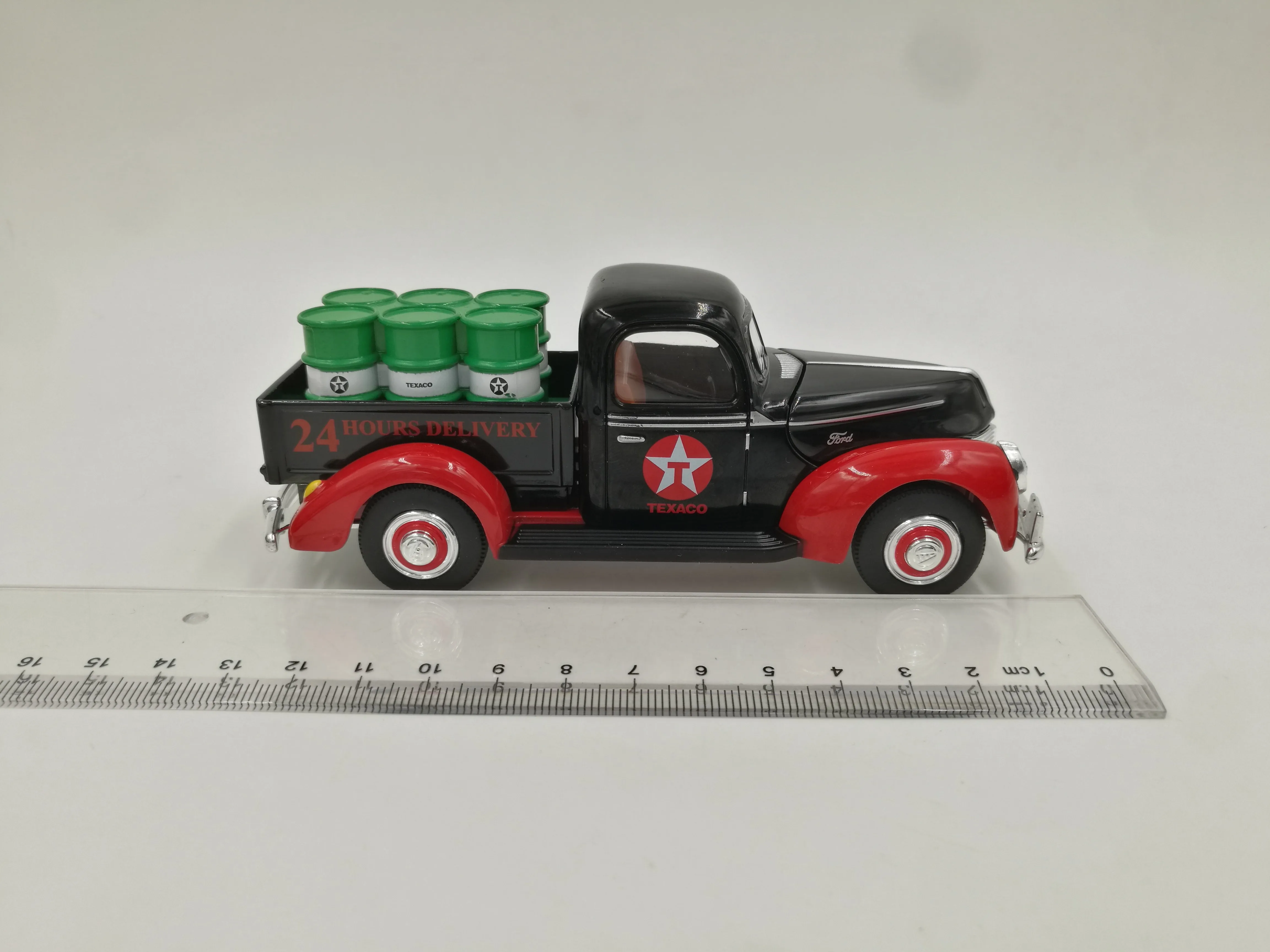 1:32 1940 Ford танкер TEXACO Игрушечная машина из сплава игрушки для детей литье под давлением модель подарок