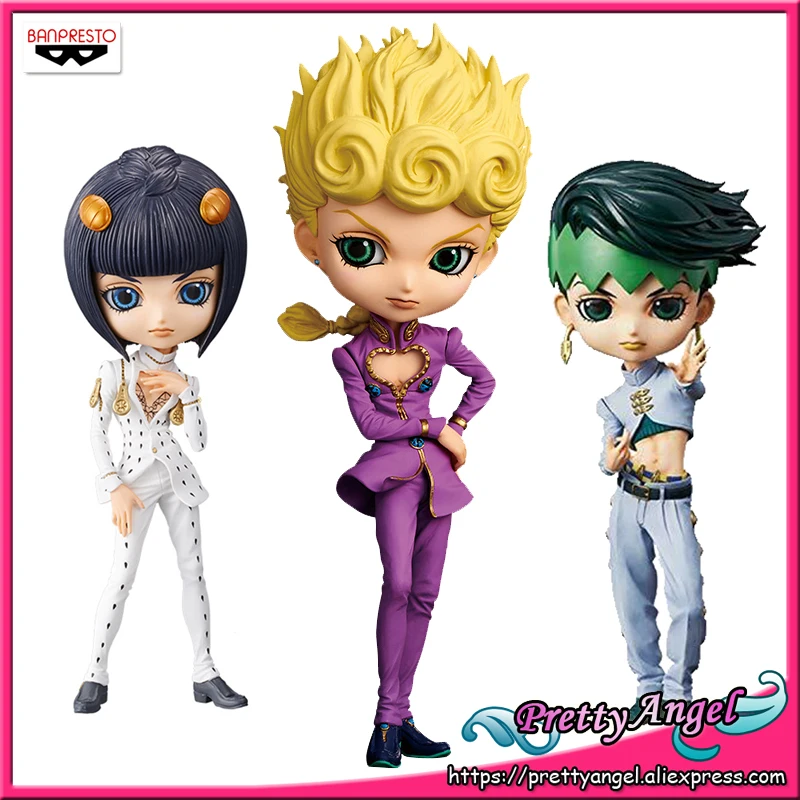 BANPRESTO - ジョジョの奇妙な冒険　Qposket 3種 Q Posket-小,ジョジョの奇妙な冒険,ゴールデンウィンド,giovanna