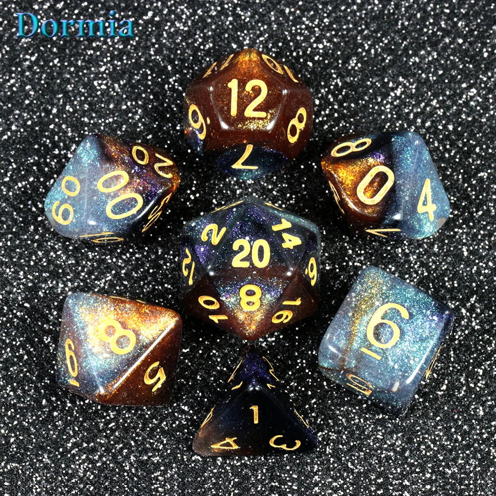 2019 набор искусственных костей для Вселенной Galaxy DND|Настольные игры| |