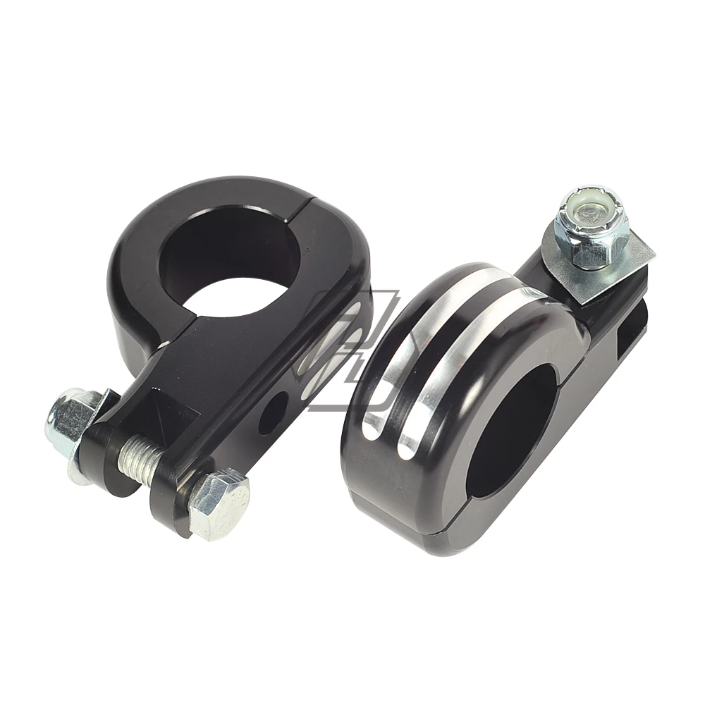 1,2" чехол для крепления ноги мотоцикла для Harley Touring Road King Engine Bar