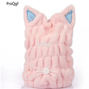 ProQgf 1Pcs A Set Not Easy Family Hair Children Towel many species choice - Цвет: Синий