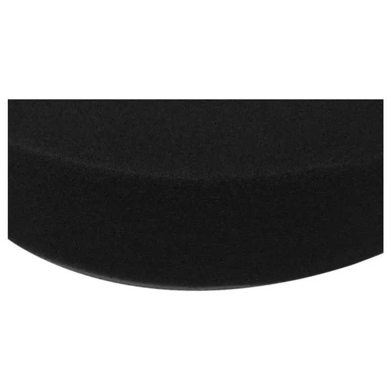 6 inch 150mm Soft Flat Sponge Buffer Polishing Pad Kit For Auto Car Polisher Color:Yellow