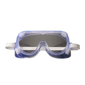 

Protective Safety Goggles, Crystal Clear Eyewear Industrial Strength Glasses for Men and Women