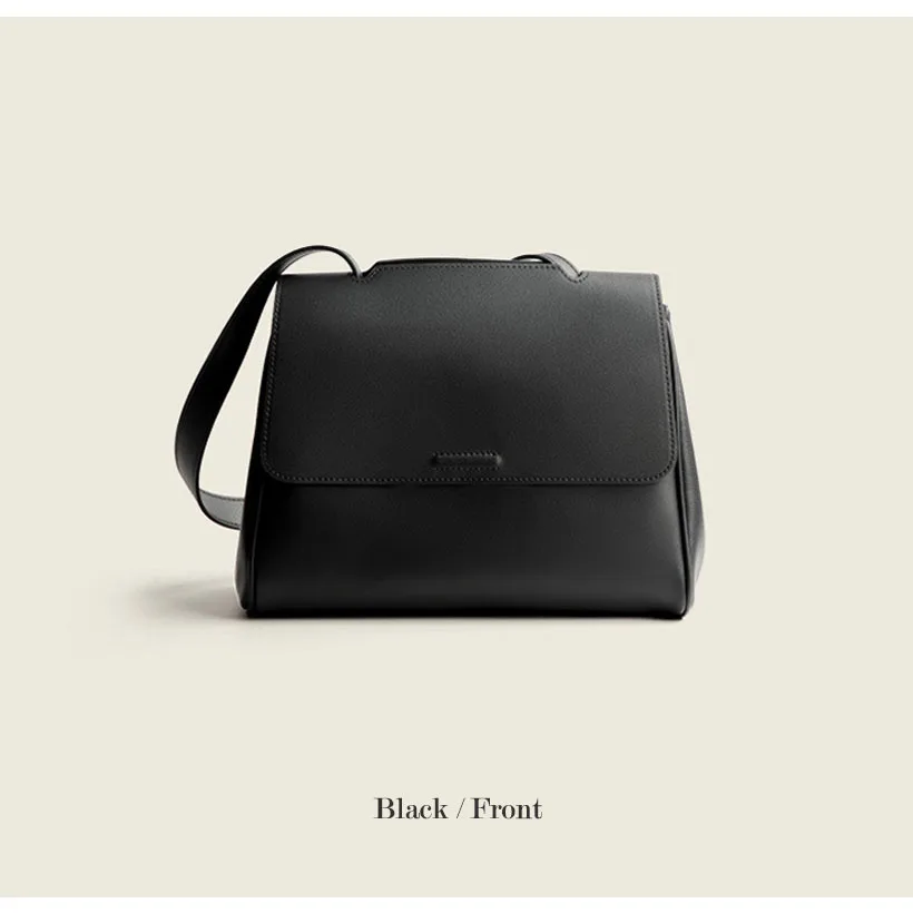 FELIX & FELICIA Fashion High Quality Shoulder Handbags Women Genuine Leather Crossbody Ladies Casual Retro Design Tote Flap Bag