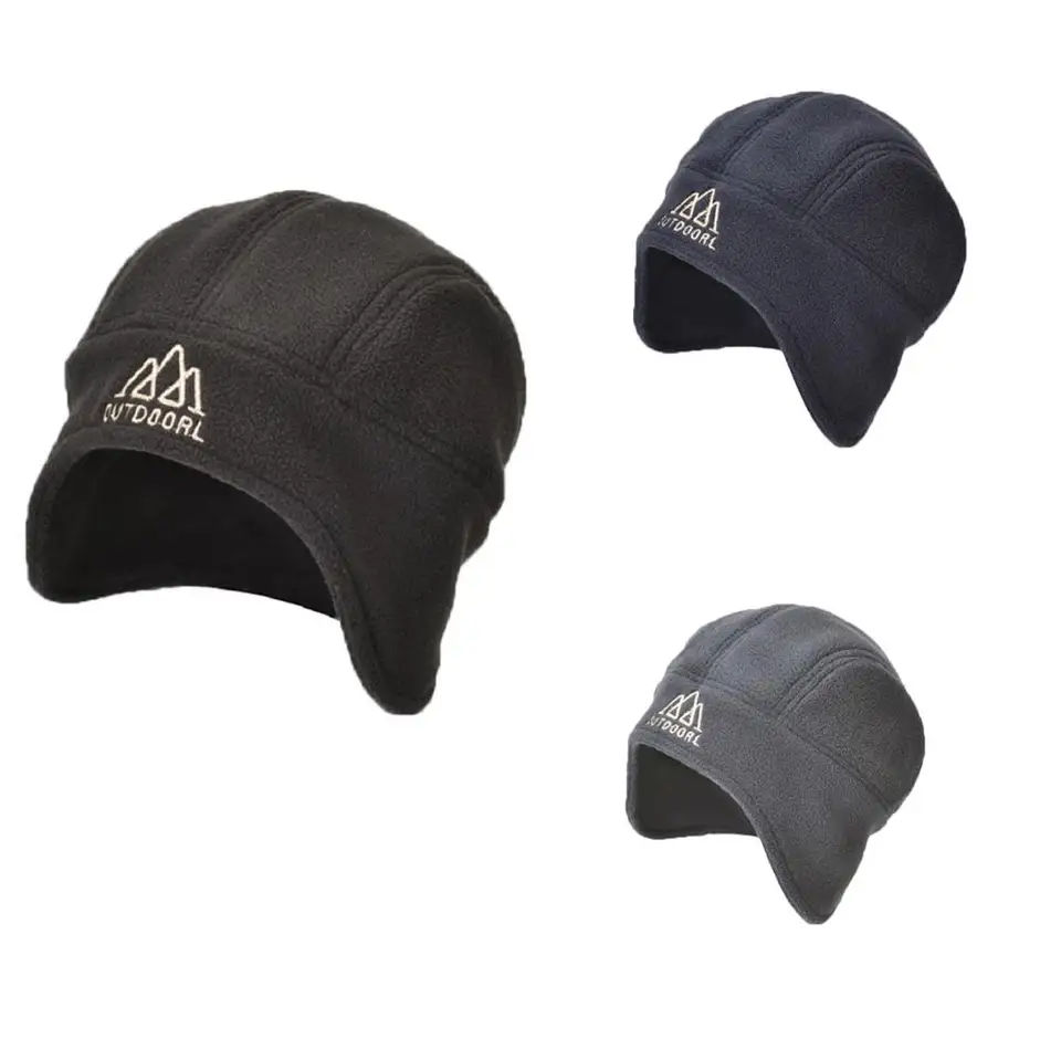 skull cap with ear flaps