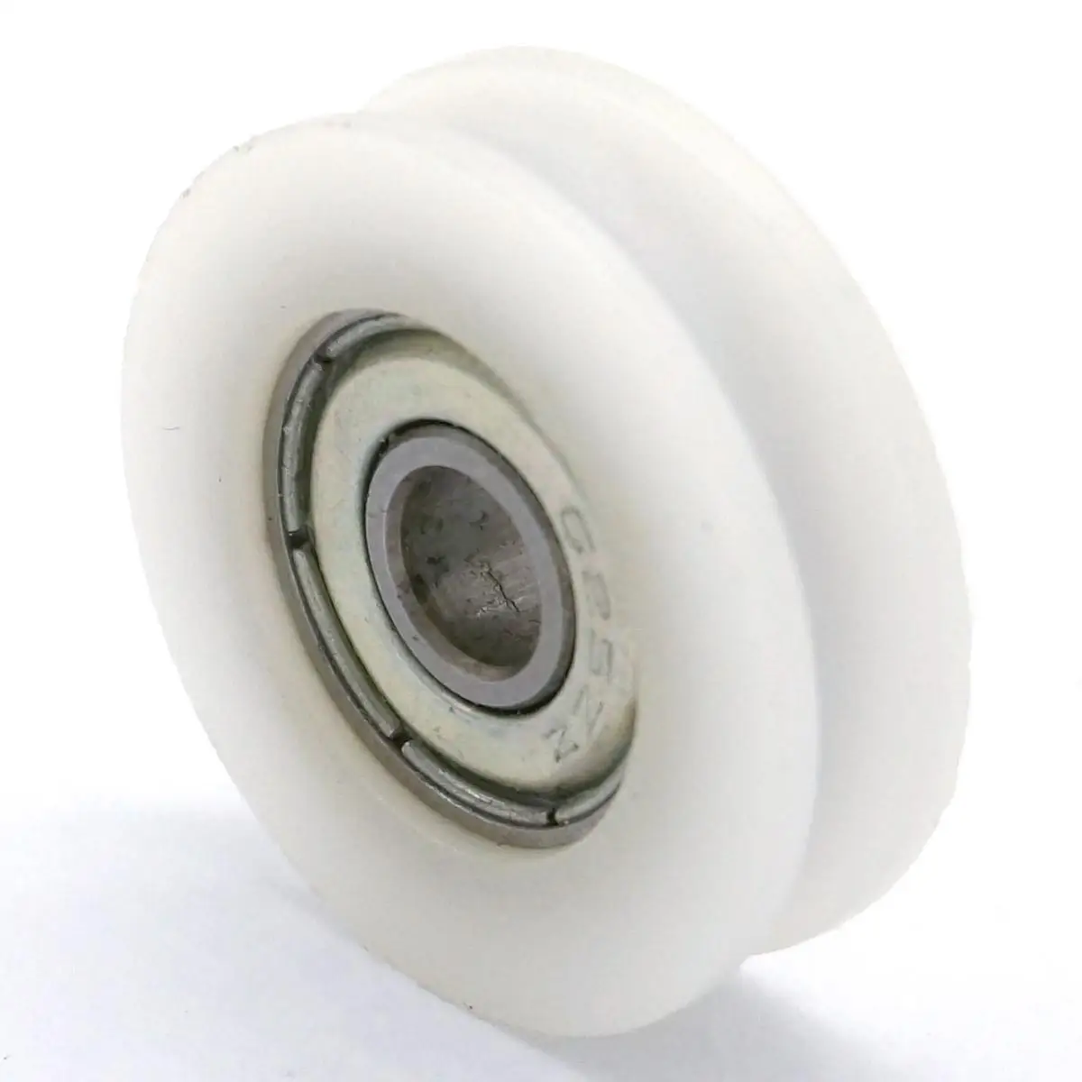 4pcs 5*24*7.1mm 0524uu 6mm U Groove Guide Pulley Sealed Rail Ball Bearing Bearings AliExpress