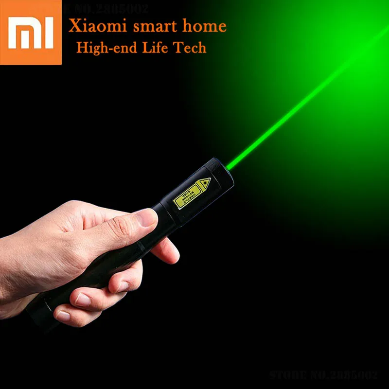 

Xiaomi Mi Laser Sight Pointer High Power Green Dot Laser Light Pen USB Rechargeable Powerful Laser Pointer 200m Green Lazer Pen