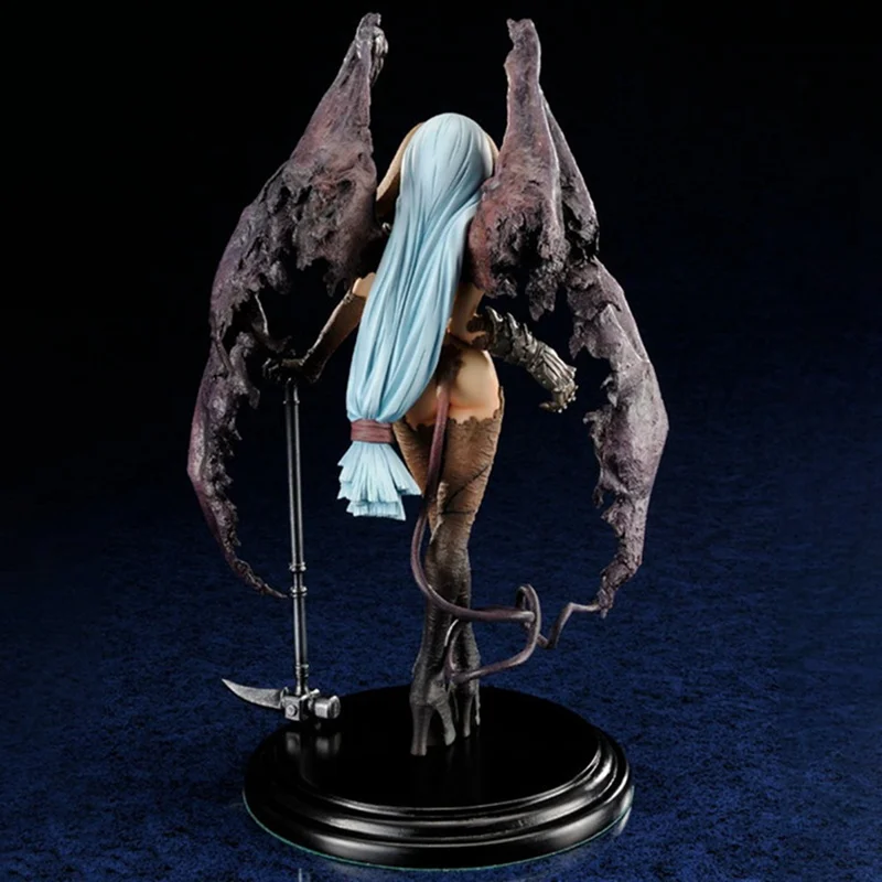 Black Unglate Devil сексуальная девушка Embrace Japan Фигурки игрушки Аниме Фигурки игрушки для детей рождественские подарки 27 см