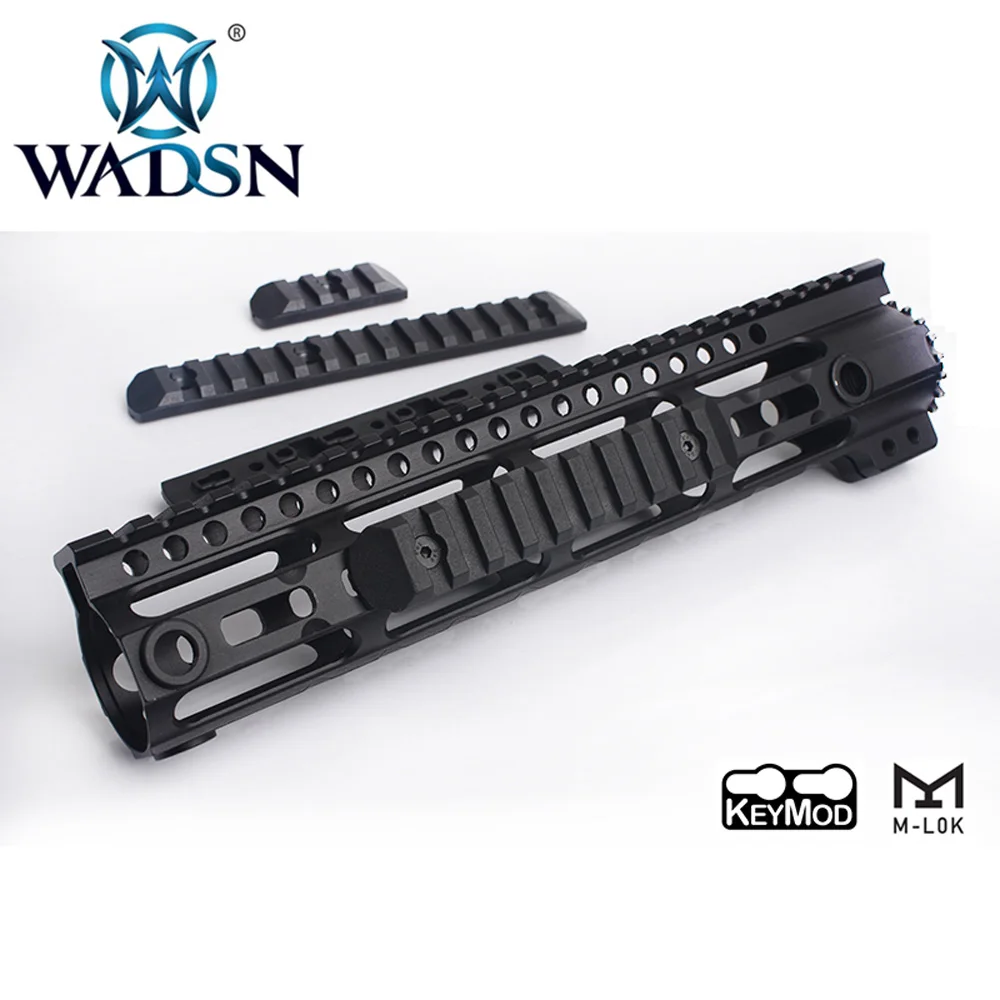 WADSN тактический страйкбол KeyMod& M-LOK полимерная направляющая набор(6 шт.) Пикатинни крышка Handguard защита крепление MP02013