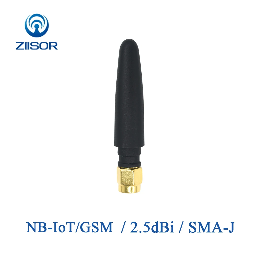 5 шт. GSM антенна мини NB-IoT антенна короткая Omni SMA Male Lora антенна большой диапазон DTU модуль антенна TXGN-JZ-5 - Цвет: Straight TXGN-JZ-5