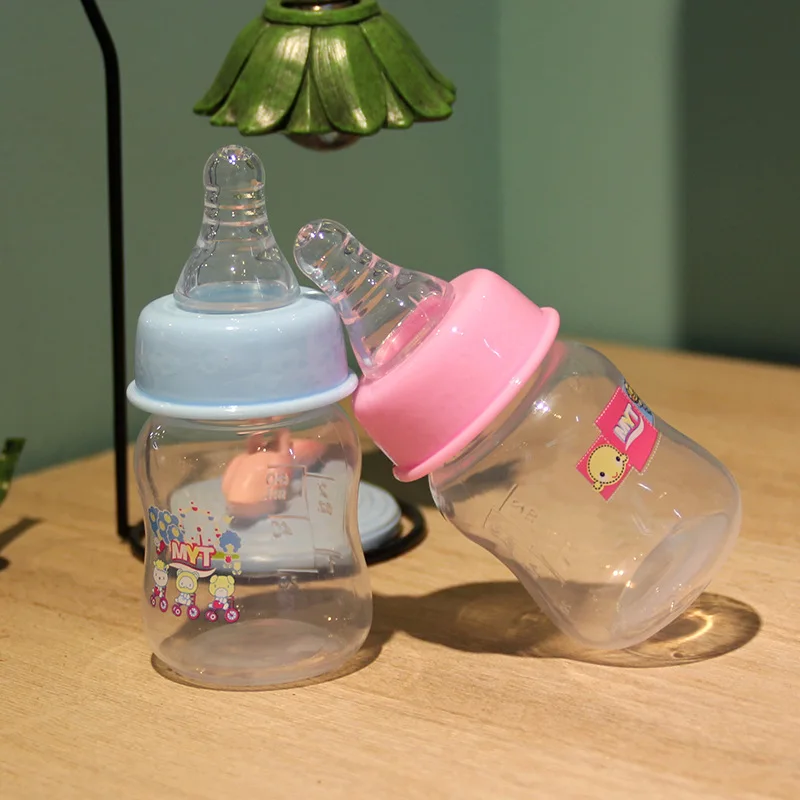 

Natural detox ying tang 60 Ml Newborns Mini PP Feeding Bottle Infant Standard Caliber Drink Milk Drink Fruit Juice Small Feeding