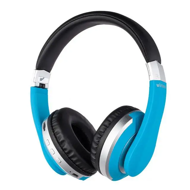 BEESCLOVER беспроводные Bluetooth наушники Складная гарнитура стерео наушники с микрофоном Поддержка TF карты для IPad мобильного телефона