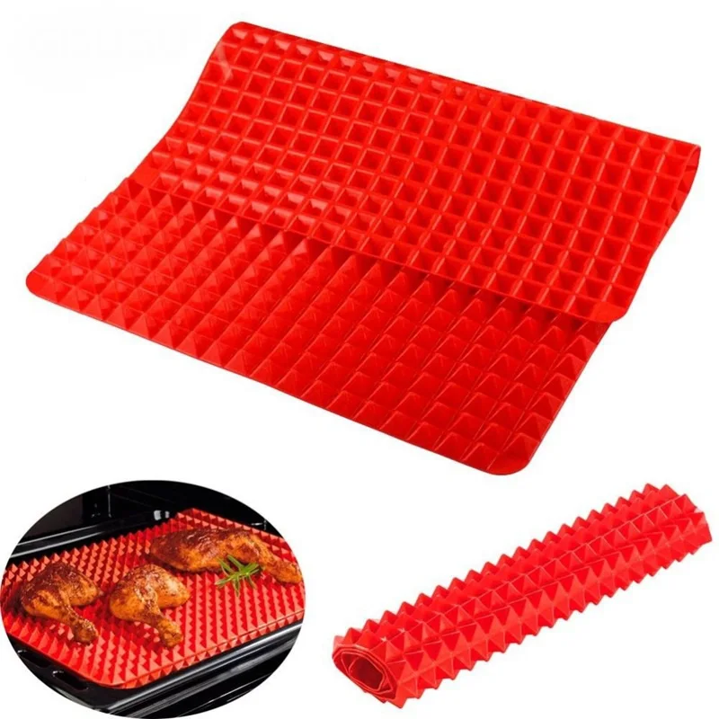 

Baking Mats Nonstick Pan Bakeware Moulds Microwave Oven Tray Sheet Kitchen Tools CF-191