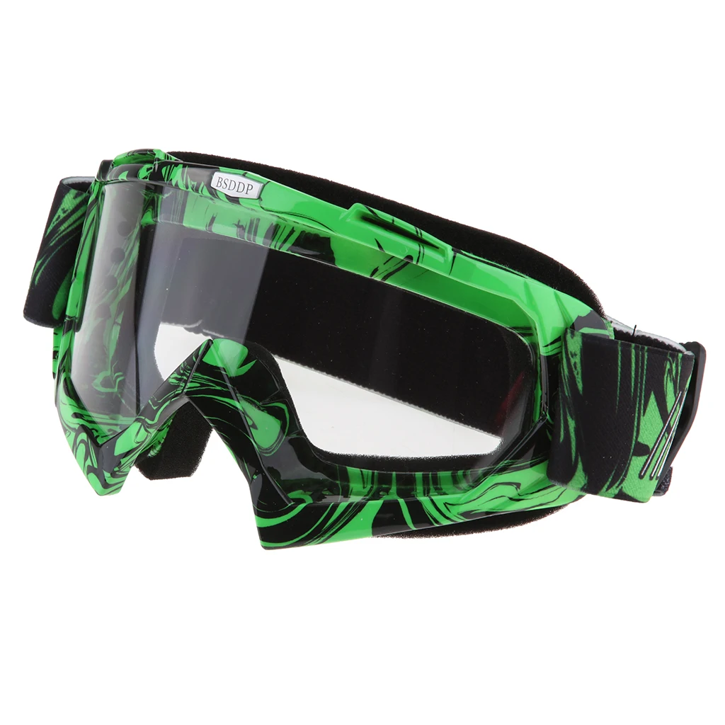 1X Motorcycle Helmet Motocross Goggles Glasses Eyewear Snowboard Goggles Glasses Snow Skiing Glasses Anti-fog Ski Mask  