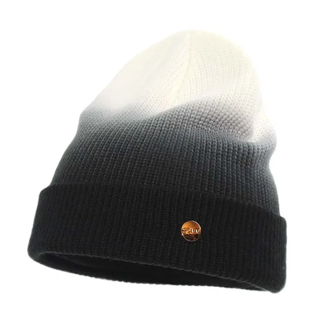 Knitted Beanie Hat Dome 