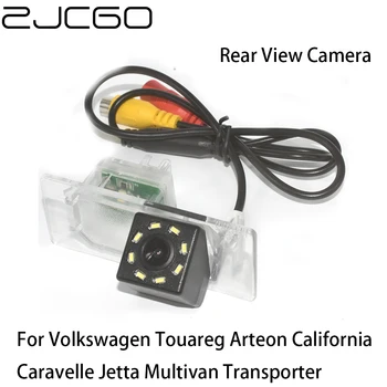 

ZJCGO Car Rear View Reverse Back Up Parking Night Vision Camera For Volkswagen Arteon California Caravelle Multivan Transporter