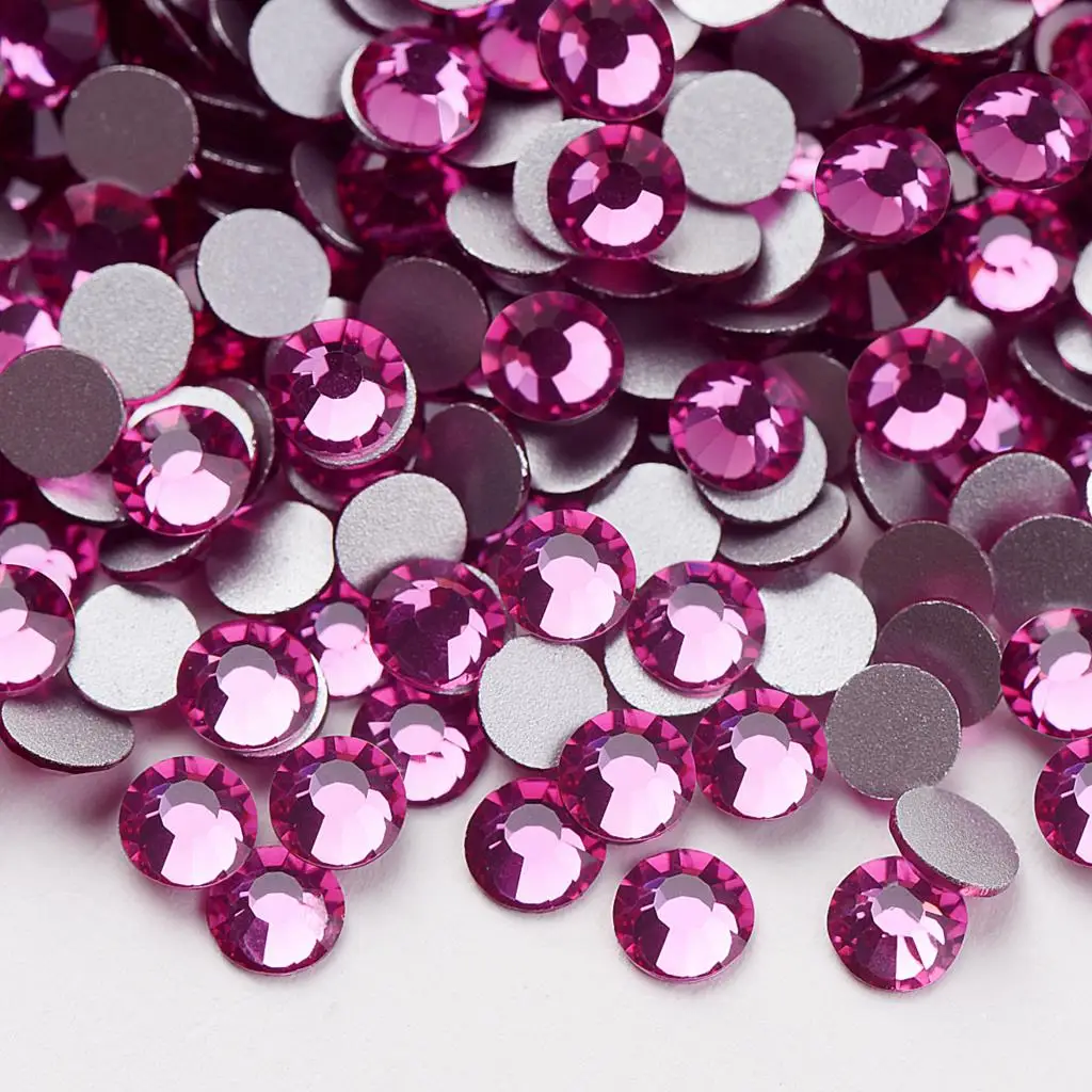 Strass Nagel Kunst Dekorationen/Flache Rückseite Nicht Hotfix Kleber auf Nail art Strass Diy Flache Rückseite Nail art Kleber auf Strass – Detail 9