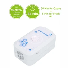 Мини CPAP дезинфицирующее средство стерилизатор очиститель перезаряжаемый дезинфектор Вентилятор очиститель воздуха Авто апноэ сна OSAS анти храп комплект