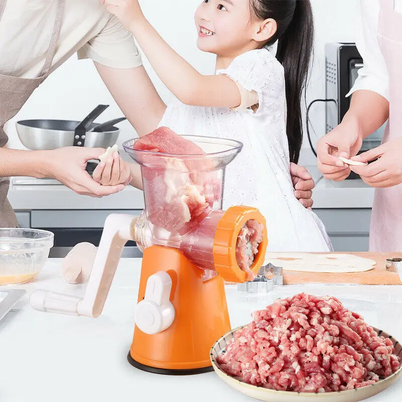 Многофункциональная мощная мясорубка Многофункциональный Ручной Кухонный