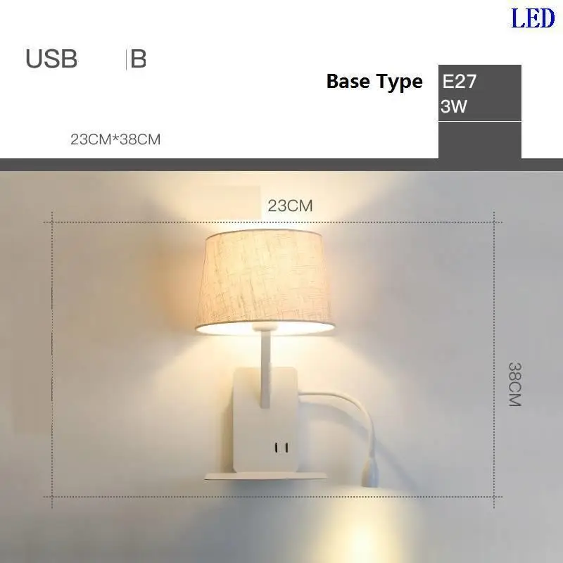 De Parede Vanity Badkamer Verlichting Arandela Wandlampe спальня Wandlamp свет для дома аппликация Murale светильник Настенный светильник