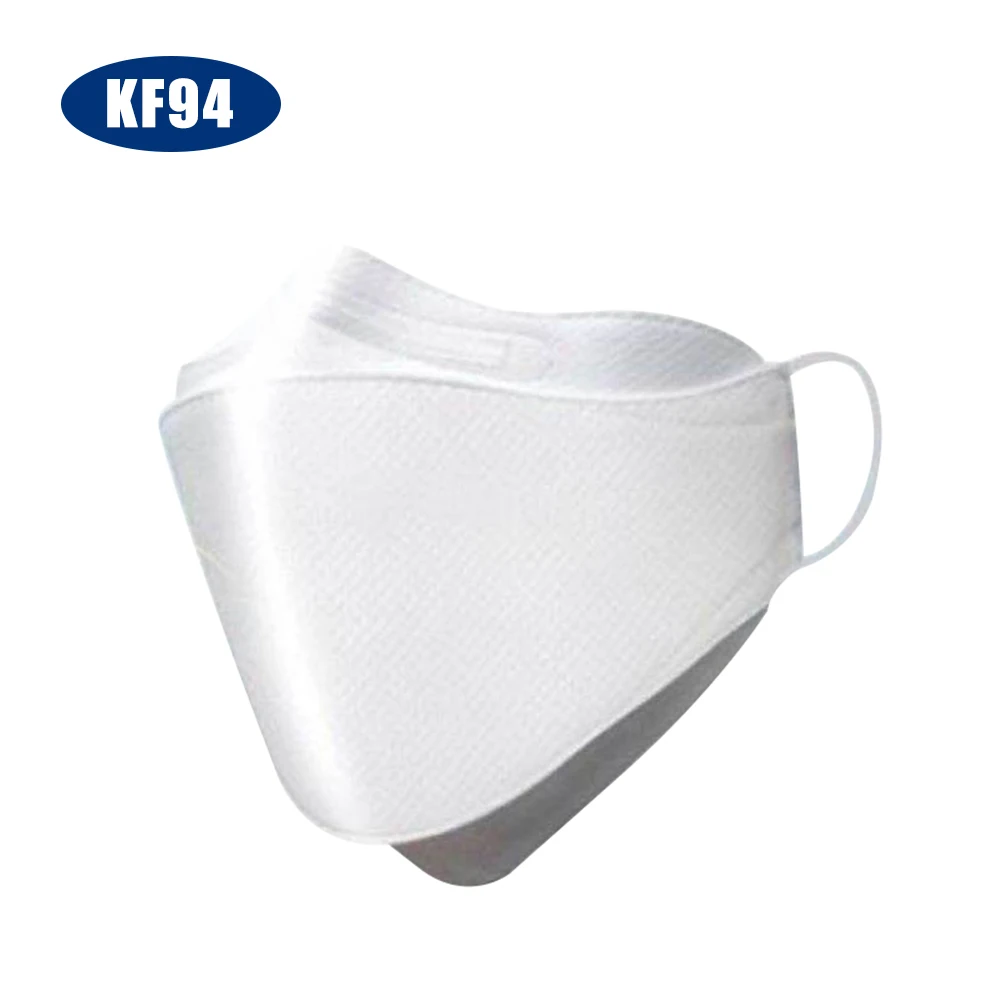 

20PCS KF94 Face Mask 94% Filtration 3-Layer Protective Face Mask Mouth Face Mask Protection against Droplet Dust