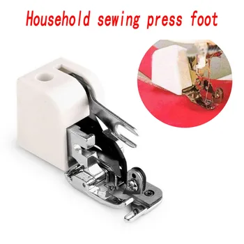 

Household multi-functional sewing machine cutting edge press edge press foot with knife edge press foot