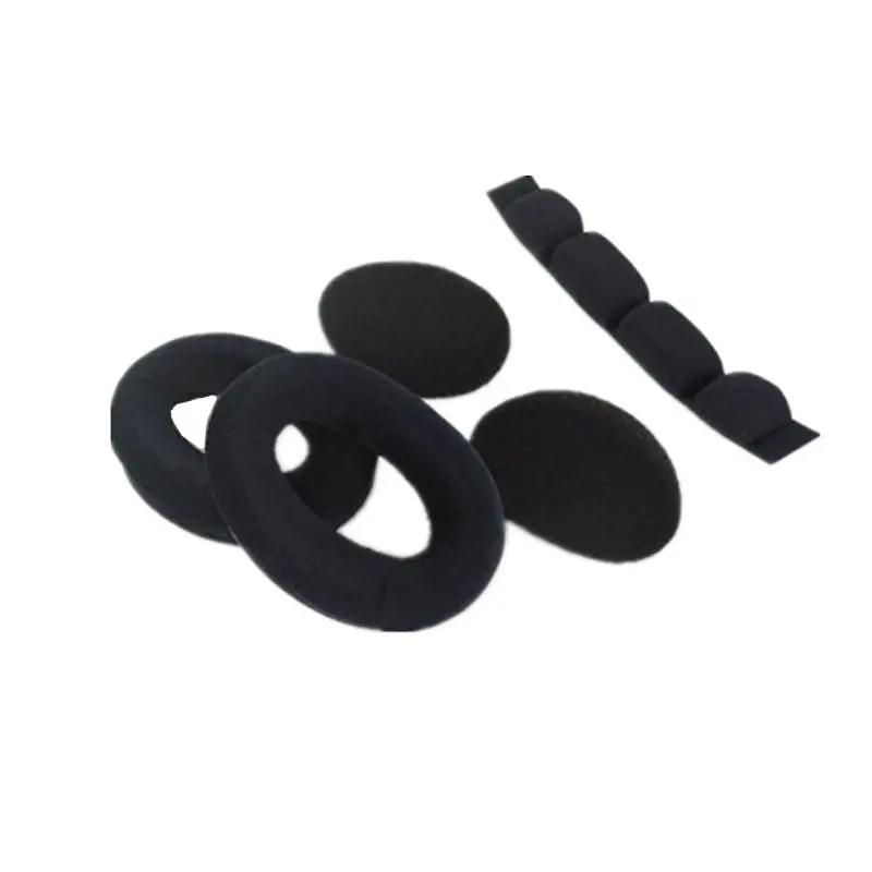 1 conjunto de espuma macia earpads capa