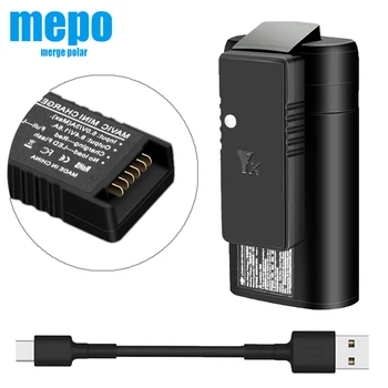 

Mavic Mini Fast Charger USB Battery Charging Hub w/ TYPE-C Cable For DJI Mavic Mini Drone 5V/3A Charge Adaptor Drone Accessories