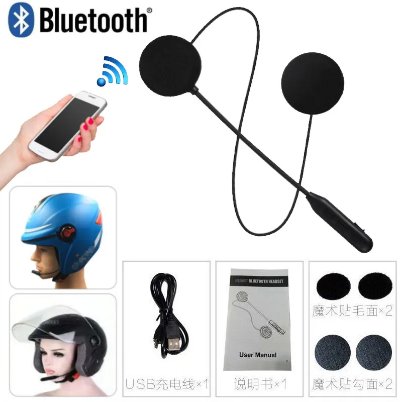 Bluetooth-Moto-Helm-Headset-Drahtloser-F
