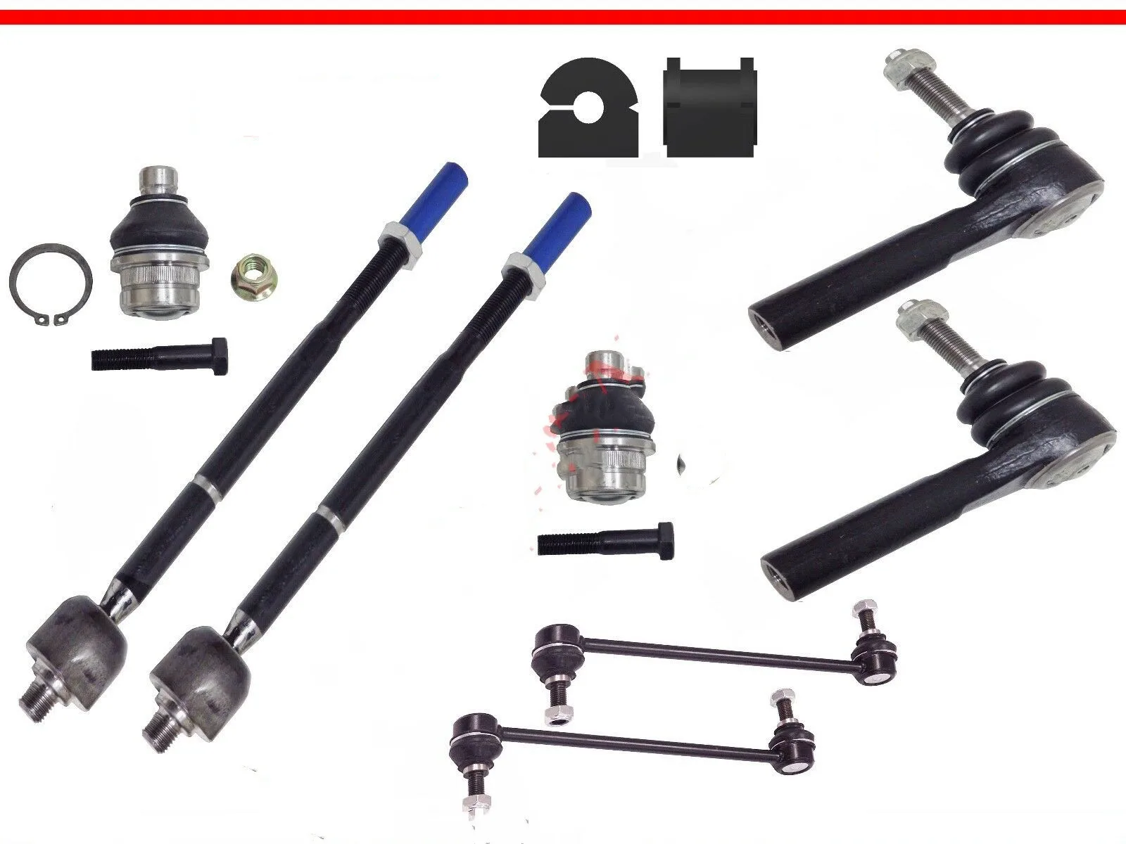 one set Complete Front Suspension Kit for Jeep Patriot Compass Dodge