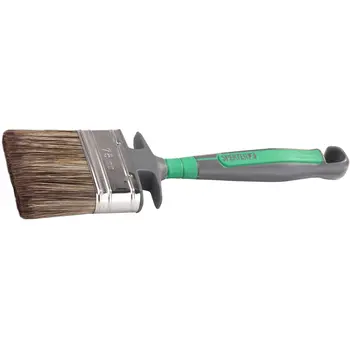 

Wall brush KRAFTOOL 100mm flat mixed bristle brush-ERGO 1-01042-77