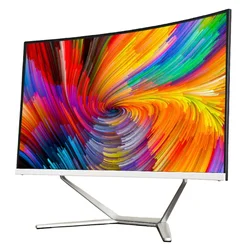 i9 i7 newest game  pc 24 27 Large screen   all in one mini desktop computer