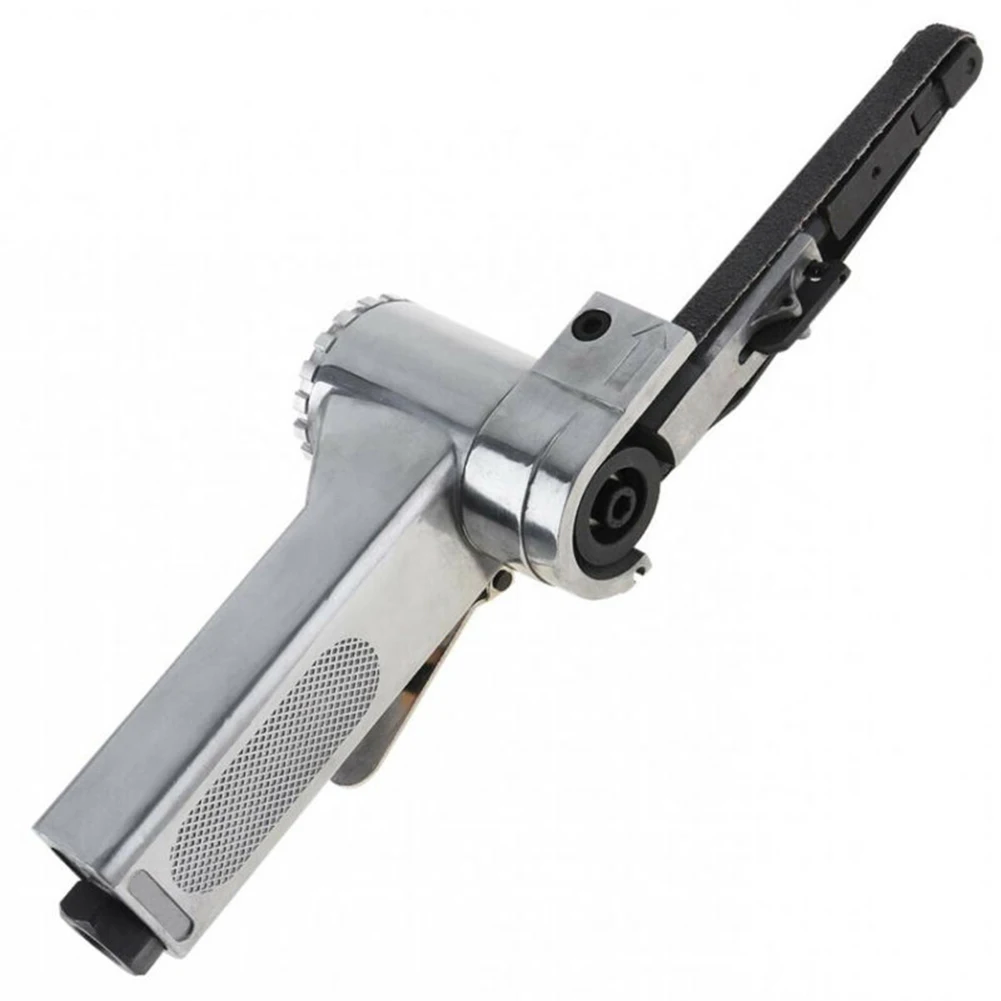 10mm 330 X 10mm Wide Air Finger Belt Sander Power File Detail Sanding 25Belts 