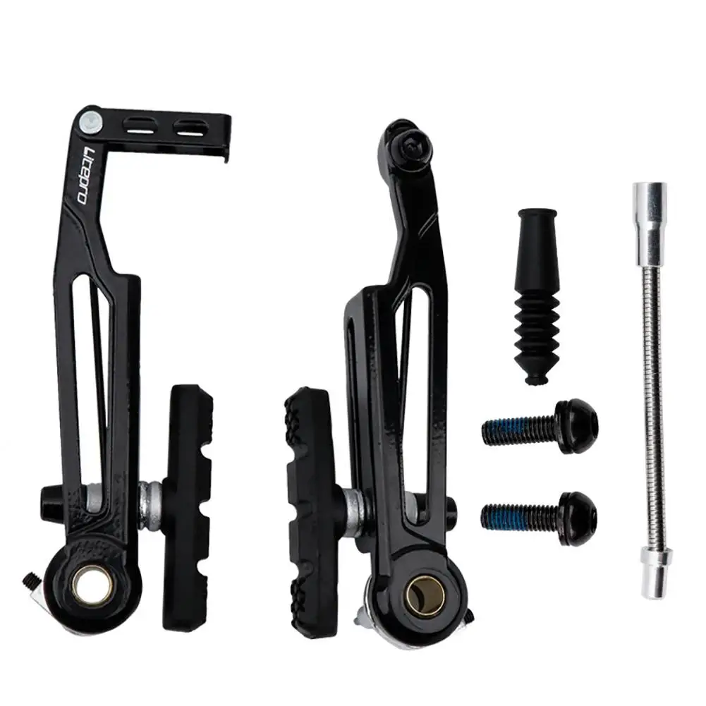 

415 Folding Bike V Brake Caliper 110mm Aluminum Alloy Long Arm Brake 451 Wheelset Brake Bicycle Parts